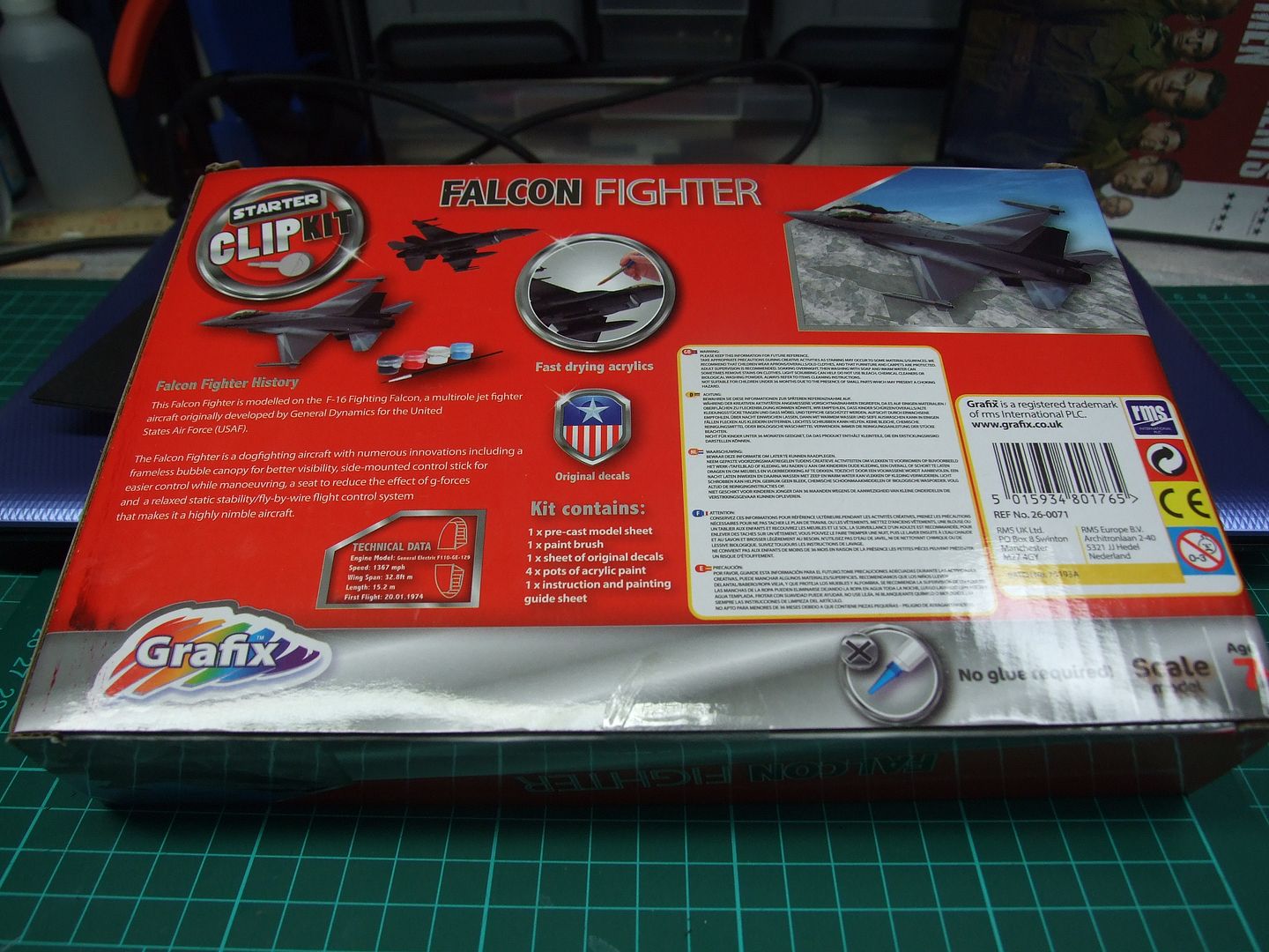 Grafix Falcon Fighter. International Scale Modeller